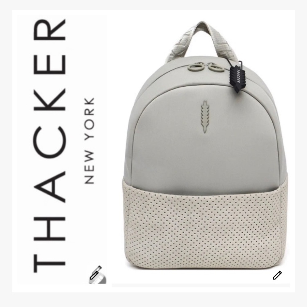 NWT Thacker New York Ella Backpack